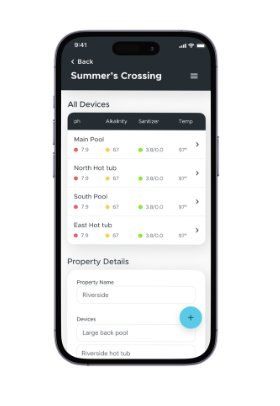 Every pool you manage in one Amano dashboard
