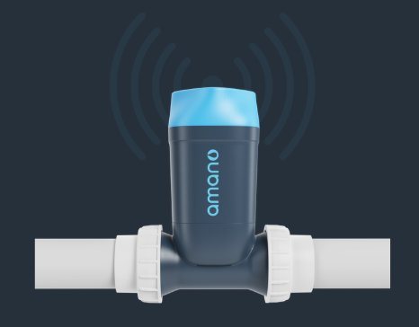 Amano water testing device installed inline on pool plumbing